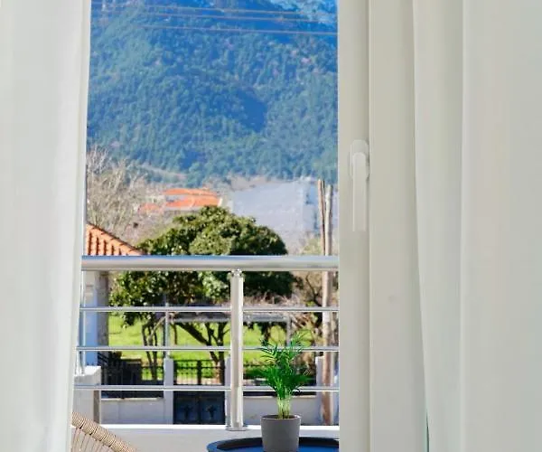 Terra Mare Hébergement de vacances Skala Potamia (Thasos)