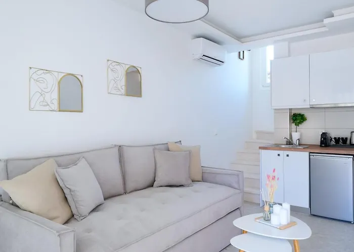 Hébergement de vacances Terra Mare Skala Potamia (Thasos)